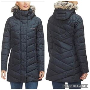 Marmot Women's Black Varma 700 Fill Down Jacket